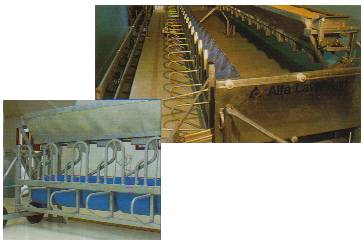 DeLavals modular milking system